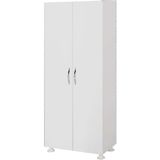 Decolove 4 Raflı Çok Amaçlı Dolap