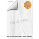 DECOMALL Code 68 Suya Dayanıklı Mutfak Banyo Zemin Mermer Mobilya FayanS Folyo Kaplama (LAMİNASYONLU)