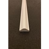 Decomanya Boyanabilir Duvar Çıtası 2.5 Cm Poliüretan Çıta Boyanabilir Çıta 1 Boy 240 Cm