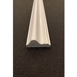 Decomanya Boyanabilir Duvar Çıtası 4 cm Poliüretan Çıta Boyanabilir Çıta 1 Boy 240 cm