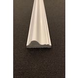 Decomanya Boyanabilir Duvar Çıtası 4 Cm Poliüretan Çıta Boyanabilir Çıta 5 Boy 12 Metre