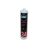 Decomanya Selsil Silikonize Mastik Beyaz 450 gr