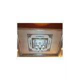 Decomarket Decogold 90*120 Cm Gümüş Saray Tavan Göbek
