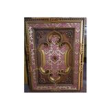 Decomarket Decogold 90*120 Cm Kahve Eskitme Saray Tavan Göbek