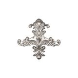 Decomarket Decogold Gümüş Kartonpiyer Ek Kapama Motif 13x13 cm