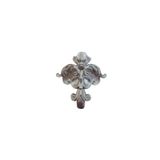 Decomarket Decogold Gümüş Kartonpiyer Ek Motif 13*13 Cm