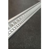 Decomarket Decogold Gümüş Saray Tavan Kartonpiyer 13 cm