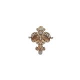 Decomarket Decogold Patina Kartonpiyer Ek Motif 13*13 Cm