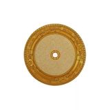 Decomarket Decogold Saray Tavan 60 Cm Oval Göbek ALTIN