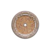 Decomarket Decogold Saray Tavan Oval Göbek 60 cm BRONZ