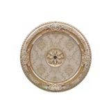 Decomarket Decozza Oval 90Cm Bronz Saray Tavan Göbek