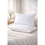 Decomia Home 2 Adet Nano Jel Yıkanabilir Terletme Yapmaz Ultra Soft Elyaf Gold Serisi 1200 gr Yastık ( 50x70 cm )