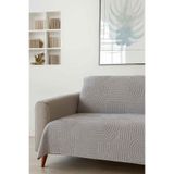Decomia Home Carie Kabartmalı Yumuşak Tüylü Koltuk Örtüsü Çok Amaçlı Koltuk Şalı Kaymaz Süngerli (165x205 cm)