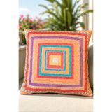 Decomia Home Çift Taraflı Renkli Kırlent Kılıfı (43x43 cm)