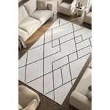 Decomia Home Dijital Kaymaz Yıkanabilir Iskandinav Salon Halısı Mutfak Halısı Balkon Halısı Koridor Halısı Yolluk