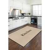 Decomia Home Dijital Kaymaz Yıkanabilir Jüt Görünümlü Kitchen Mutfak Halısı Ev Dekor Mutfak Dekor