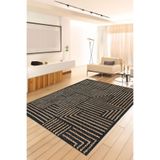 Decomia Home Dijital Kaymaz Yıkanabilir Jüt Görünümlü Salon Halısı Mutfak Halısı Balkon Halısı Yolluk,Multi 120 X 450