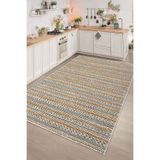 Decomia Home Dijital Kaymaz Yıkanabilir Multi Salon Halısı Mutfak Halısı Koridor Halısı Yolluk