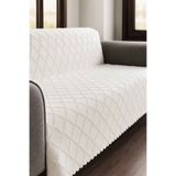 Decomia Home Felisa Kabartmalı Yumuşak Koltuk Örtüsü Çok Amaçlı Koltuk Şalı Kaymaz Süngerli (165x205 cm)