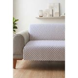 Decomia Home Livia Kabartmalı Evcil Hayvan Dostu Koltuk Örtüsü Çok Amaçlı Kaymaz Süngerli (165X205 Cm) - 165 x 210 cm - Vizon