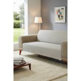 Decomia Home MAYA Kabartmalı Evcil Hayvan Dostu Koltuk Örtüsü Çok Amaçlı Kaymaz Süngerli (165x205 cm)