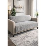 Decomia Home Ponie Kabartmalı Yumuşak Tüylü Koltuk Örtüsü Çok Amaçlı Koltuk Şalı Kaymaz Süngerli (165x205 cm)