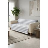 Decomia Home Premium Dokuma Yumuşak Koltuk Örtüsü Çok Amaçlı Koltuk Şalı Kaymaz Süngerli (165x205 cm)
