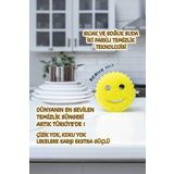 Decomia Home Sihirli Sıcak Ve Soğuk Suda Farklı Lekere Karşı Ekstra Güçlü Gülen Yüz Bulaşık Süngeri