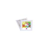 Decomor Tuval %100 Pamuklu Ekonomik 25x25 cm PRA-8960315-2869