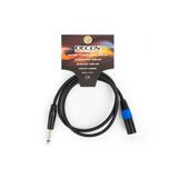 DECON DC-210L5 - 6.3mm XLR Dişi Ses Kablosu - 5 Metre (AVD-320)