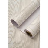 Deconitte Açık Bej Ahşap Desenli Kendinden Yapışkanlı PVC Mobilya Dolap Tezgah Kaplama Folyo, 60cmX200cm