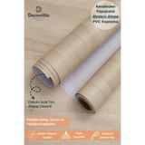 Deconitte Kendinden Yapışkanlı Ahşap Görünümlü Mutfak Banyo Tezgah Duvar Dolap Masa Kaplama 60X500cm