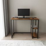 Deconode 120x50 Kahverengi Elite Çalışma Masası