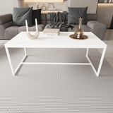 Deconode Alpine Orta Sehpa - BEYAZ-BEYAZ