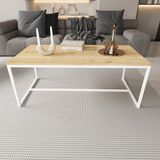 Deconode Alpine Orta Sehpa - BEYAZ-ÇAM
