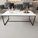 Deconode Alpine Orta Sehpa - SİYAH-BEYAZ