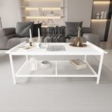 Deconode Elegance Orta Sehpa - BEYAZ-BEYAZ