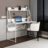 Deconode Majestic 90 Çocuk Çalışma Masası - 90 cm - Beyaz