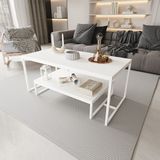 Deconode Olympus Orta Sehpa - Beyaz-Beyaz