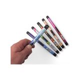 Deconox 2 Adet Mutfak Barbekü Şömine Mangal Soba Ocak Çakmağı Güvenlik Emniyetli 21.5cm (Metalik) - Renkli