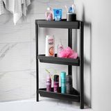 Deconox 3 Katlı Üçgen Köşe Rafı / Banyo, Mutfak ve Kiler Için Yer Tasarruflu Organizer / Ço - Genel