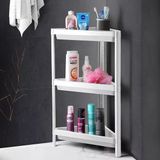 Deconox 3 Katlı Üçgen Köşe Rafı | Banyo, Mutfak Ve Kiler İçin Yer Tasarruflu Organizer