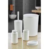 Deconox 5 Lüx Seti 7 Litre Dokunmatik Çöp Kovalı, Antibakteriyel Fırça (-Gri) ()
