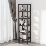 Deconox 6 Katlı Köşe Rafı / Banyo, Mutfak ve Kiler Için Yer Tasarruflu Organizer / Çok Amaçl - Çok Renkli
