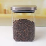 Deconox 700ML Sızdırmaz Vakumlu Metal Kapaklı Borosilikat Cam Kavanoz – Hava Geçirmez & Dayanıklı Gı - Standart