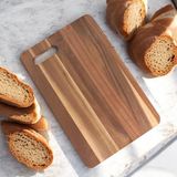 Deconox Akasya Kesme Tahtası Antibakteriel Yıkanabilir Doğrama Tahtası Dikdörtgen 28x18CM | Antibakteriyel ve Yıkanabilir Akasya Kesme Tahtası - Hijyenik ve Dayanıklı Doğrama İşleriniz için İdeal