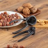 Deconox Döküm 2'li Terminatör Fındık ve Ceviz Kıracağı, Döküm Paslanmaz Ceviz ve Fındık Kıracak 2'li Set (16cm*5cm-12cm*5cm) (2 Lİ SET)