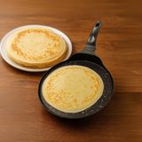 Deconox Granit Kaplama Krep Tavası 26 cm | Yapışmaz Yüzeyli Krep, Pankek Omlet Tavası - Standart