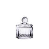 Deconox Lüx Kristal Mini Cam Şekerlik & Cam Lokumluk, Kesme Cam Lüx Şekerlik 7.5cm*9.2cm - 06644