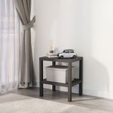 Deconox Modüler 2 Katlı Çok Amaçlı Plastik Raf - 38X50X29 cm Banyo, Mutfak ve Tezgah Üstü Org - Çok Renkli